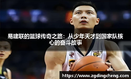 易建联的篮球传奇之路：从少年天才到国家队核心的奋斗故事